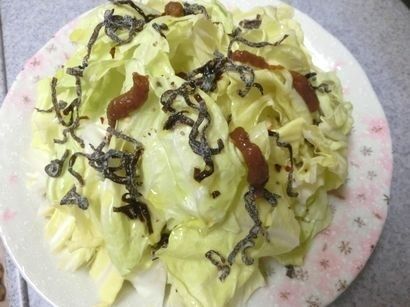 1.材料をお皿にのせる