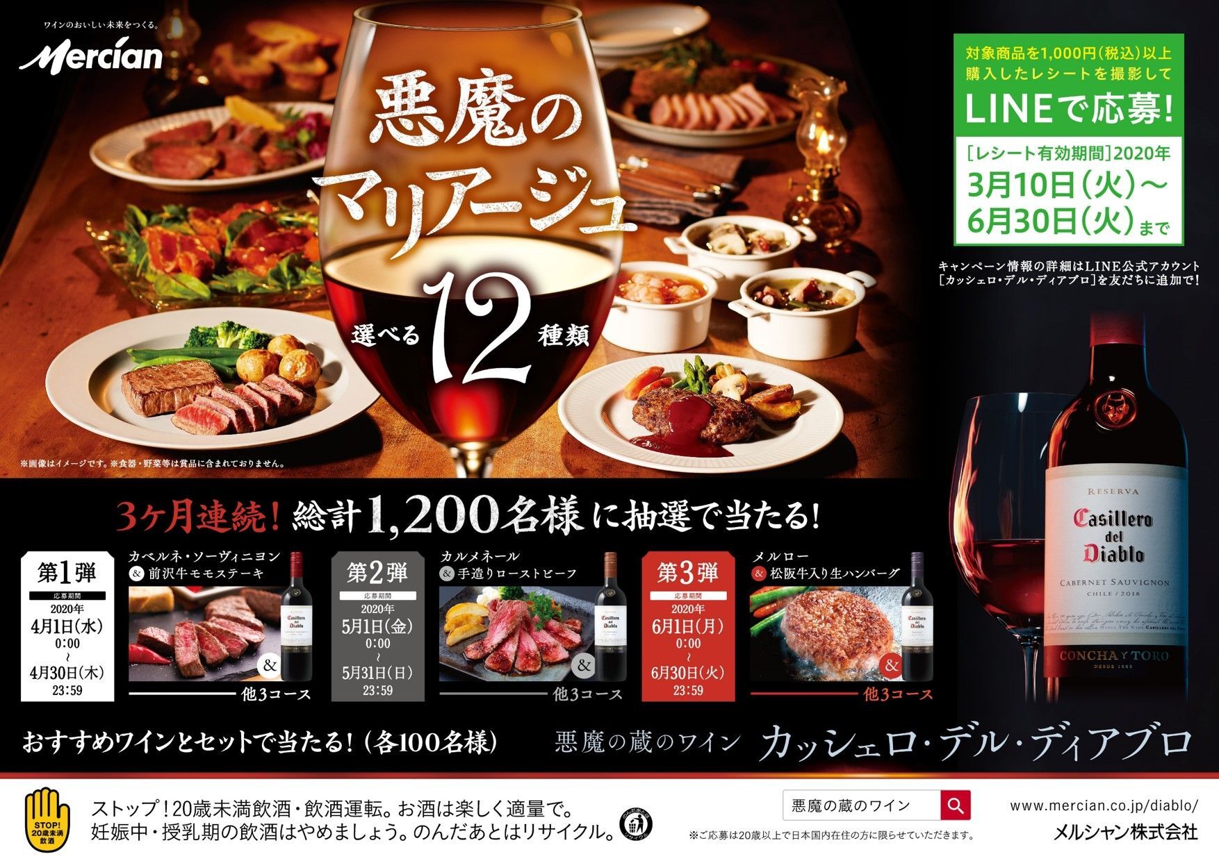 プレゼント 人気チリワイン カッシェロ デル ディアブロ の赤白各１本を3名に おうちごはんが楽しくなる 暮らしニスタ