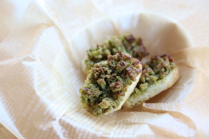 10分で完成!フランスパンでメロンパンを作ってみた