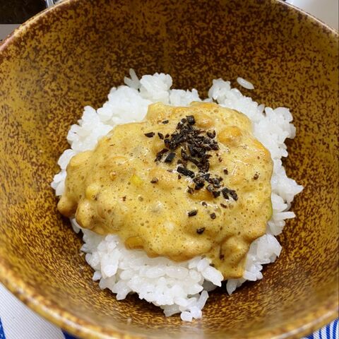 ふわふわの納豆ご飯 暮らしニスタ
