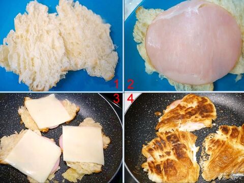 簡単過ぎる ミニクロワッサンのピザ風チーズ焼き 暮らしニスタ