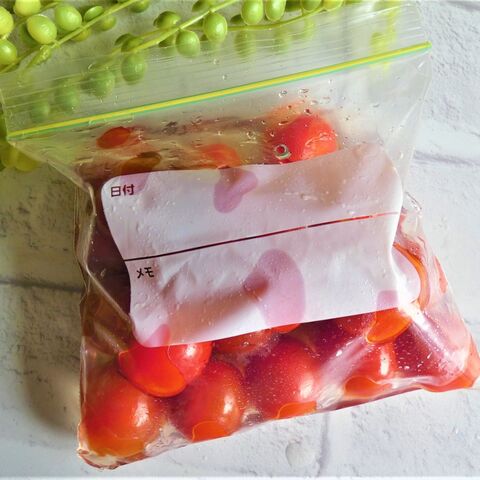 簡単 3ステップでミニトマトピクルス 暮らしニスタ