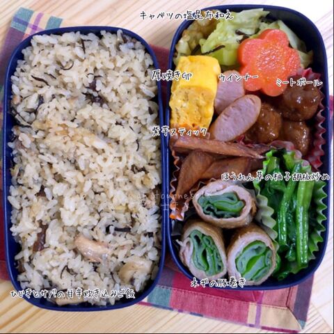 冷え性解消の炊き込みご飯 主人弁当 ひじきとイワシの甘辛炊き込みご飯 暮らしニスタ 冷え性解消の炊き込みご飯 主人弁当 ひじきとイワシの甘辛炊き込みご飯 暮らしニスタ