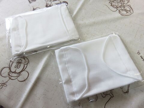 配布された布マスク 刺繍でリメイク 暮らしニスタ 配布された布マスク 刺繍でリメイク 暮らしニスタ