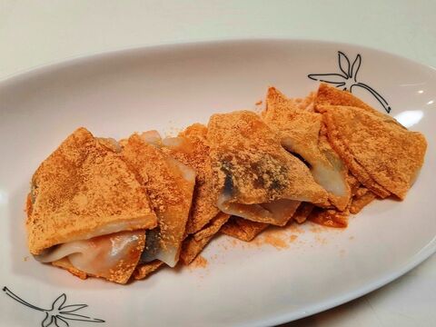 生八ツ橋風おやつ 超簡単 おいしい 本物みたい 暮らしニスタ 生八ツ橋風おやつ 超簡単 おいしい 本物みたい 暮らしニスタ