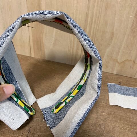 ハギレで縫わずに簡単カチューシャ 暮らしニスタ ハギレで縫わずに簡単カチューシャ 暮らしニスタ