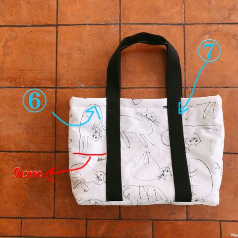 ハギレでも出来るトートバッグの作り方 暮らしニスタ