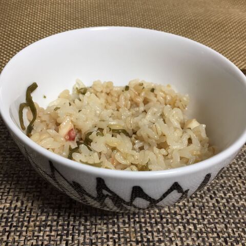 白だしだけ炊き込み風ご飯 暮らしニスタ