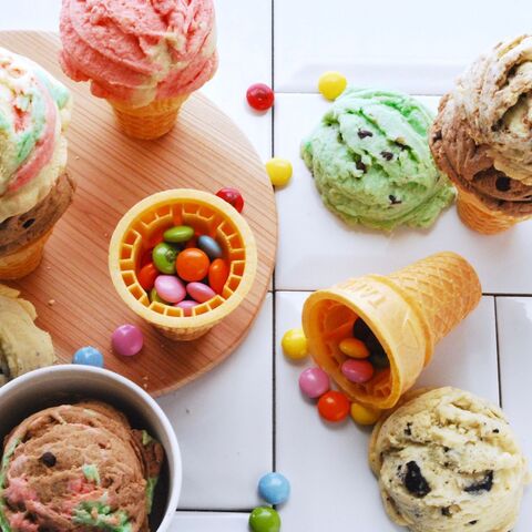 溶けない アイスそっくりクッキーの作り方 暮らしニスタ