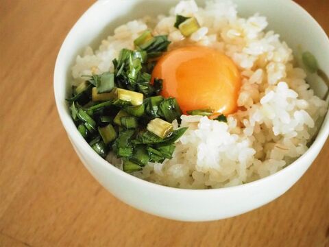 Stayhomeだから朝から解禁 ニラ醤油たっぷりtkg 暮らしニスタ