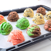 溶けない！？アイスそっくりクッキーの作り方