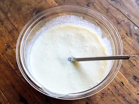 混ぜるだけ プレーンラッシー 暮らしニスタ