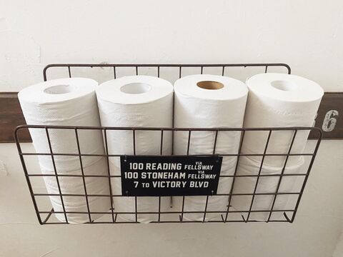 5分で簡単 トイレットペーパーの収納ラックを作ろう 暮らしニスタ