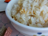 新生姜の炊き込みご飯