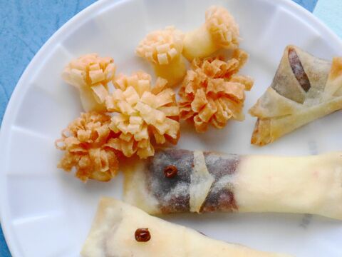 春巻きで作るカリカリたんぽぽ 暮らしニスタ 春巻きで作るカリカリたんぽぽ 暮らしニスタ