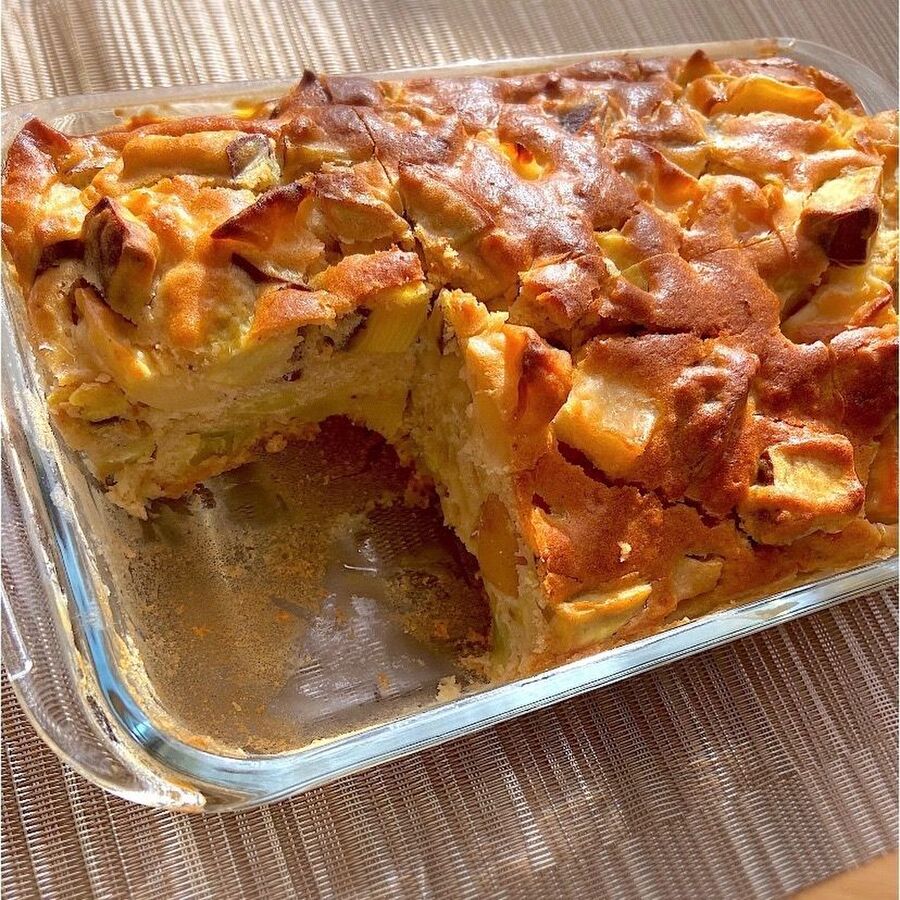 ホットケーキミックスで さつま芋とりんごのケーキ 暮らしニスタ ホットケーキミックスで さつま芋とりんごのケーキ 暮らしニスタ