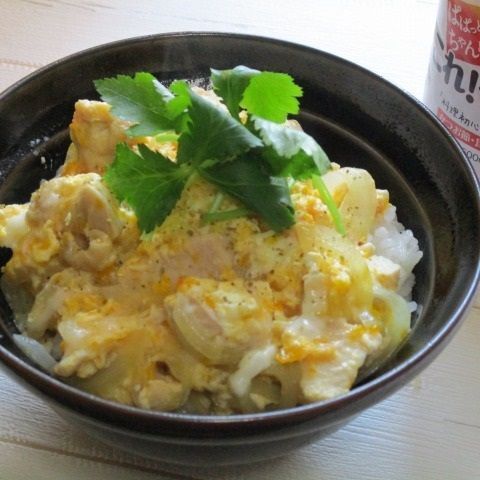 ダイエット 親子 丼