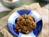 便利な作り置き～れんこんたっぷり肉味噌 