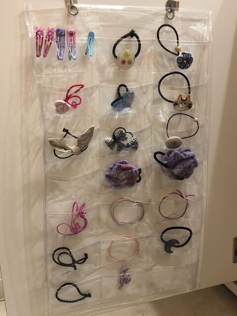 子供のヘアゴム収納はココ 暮らしニスタ