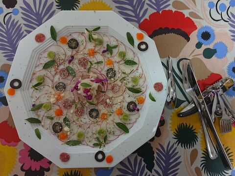 赤大根で おしゃんな Carpaccio もりもりの元気 Stylish Paradise 暮らしニスタ 赤大根で おしゃんな Carpaccio もりもりの元気 Stylish Paradise 暮らしニスタ