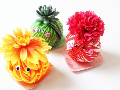 母の日手作りプレゼント お花のマルメッ子ちゃん 暮らしニスタ 母の日手作りプレゼント お花のマルメッ子ちゃん 暮らしニスタ