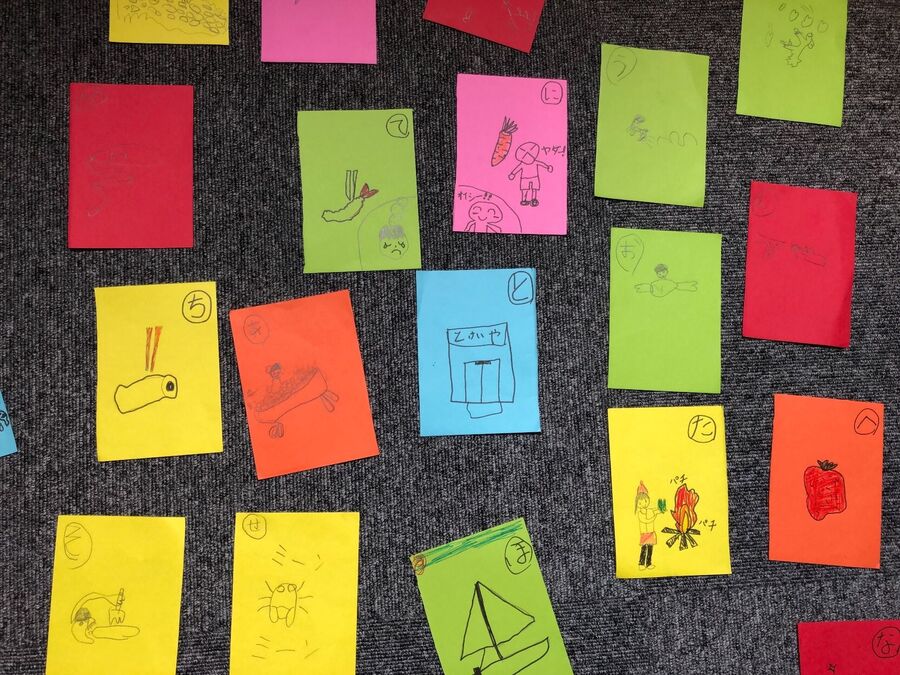 これ楽しい 子どもにお任せ かるた作り おうち時間に 暮らしニスタ これ楽しい 子どもにお任せ かるた作り おうち時間に 暮らしニスタ