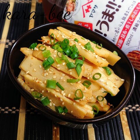 旬たけのこでぱぱっと簡単 これうま ピリ辛おつまみメンマ 暮らしニスタ