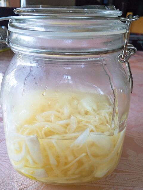酢玉ねぎ キムチ納豆ごはん 暮らしニスタ 酢玉ねぎ キムチ納豆ごはん 暮らしニスタ