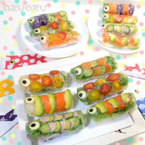 ライスペーパーで こいのぼり 暮らしニスタ ライスペーパーで こいのぼり 暮らしニスタ