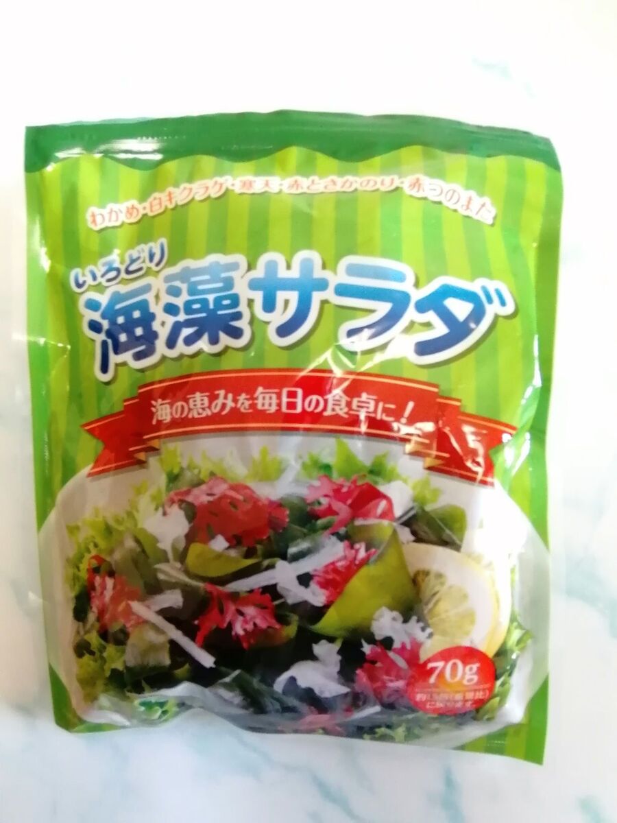 いろどり豊か 大容量 海藻を手軽に 暮らしニスタ いろどり豊か 大容量 海藻を手軽に 暮らしニスタ