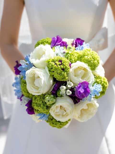 結婚式のお花を自家製アフターブーケに 暮らしニスタ 結婚式のお花を自家製アフターブーケに 暮らしニスタ