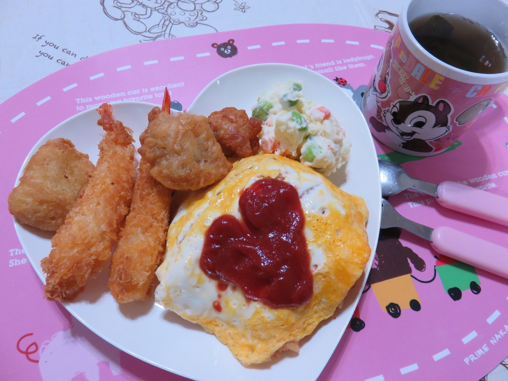 Part5　お子様＆大人ランチ😊