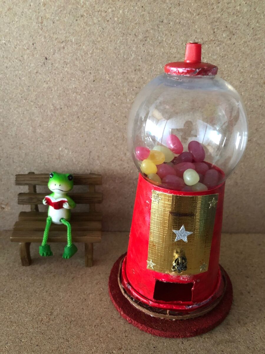 試してみた 紙コップ 100均でハンドメイド なんちゃってガムボールマシーン 暮らしニスタ 試してみた 紙コップ 100均でハンドメイド なんちゃってガムボールマシーン 暮らしニスタ