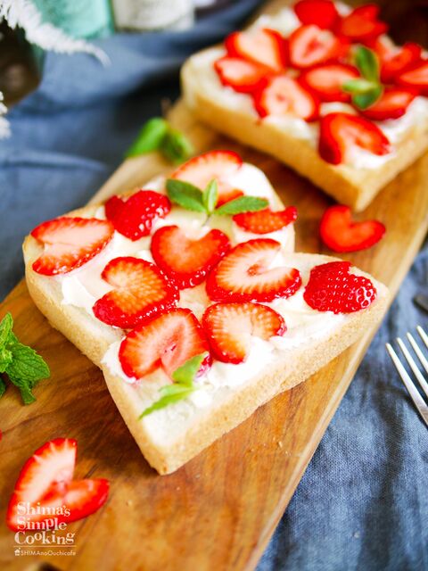 毎朝の元気投入に パッと花咲く ハニーイチゴトースト 暮らしニスタ 毎朝の元気投入に パッと花咲く ハニーイチゴトースト 暮らしニスタ