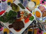 サラダと言う名の素敵な・・・・夕食