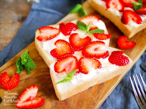 毎朝の元気投入に パッと花咲く ハニーイチゴトースト 暮らしニスタ 毎朝の元気投入に パッと花咲く ハニーイチゴトースト 暮らしニスタ