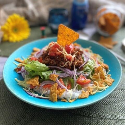 10分あればできる 大人のタコライス 暮らしニスタ 10分あればできる 大人のタコライス 暮らしニスタ