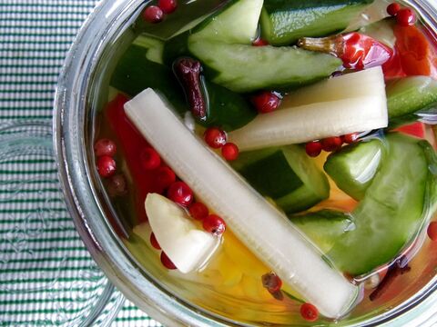 残った野菜はピクルスに ピクルス液の作り方 暮らしニスタ 残った野菜はピクルスに ピクルス液の作り方 暮らしニスタ
