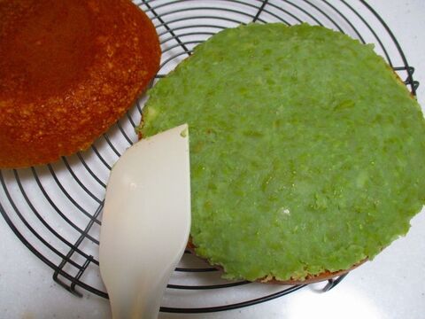 ホットケーキミックで作る簡単おやつ 炊飯器でビッグずんだどらやき風 暮らしニスタ