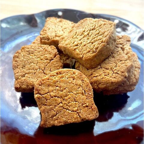 きな粉と白ごまのクッキー 暮らしニスタ