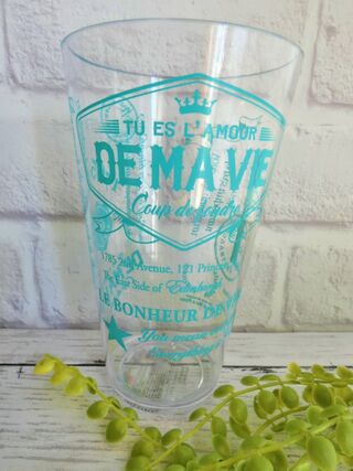 650ml大容量 麦茶がぶ飲み お洒落コップ 暮らしニスタ