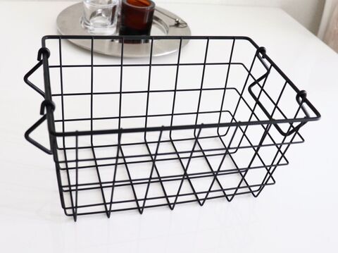 ニトリ のワイヤーバスケットはクォーターサイズが使いやすい 暮らしニスタ ニトリ のワイヤーバスケットはクォーターサイズが使いやすい 暮らしニスタ