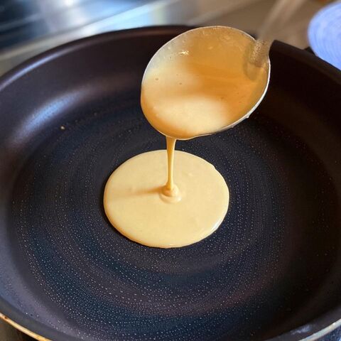 小麦粉と重曹を使ったパンケーキ作ってみました 暮らしニスタ 小麦粉と重曹を使ったパンケーキ作ってみました 暮らしニスタ