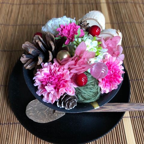 分で完成 イメージはあんみつ 100均フェイクで和なフラワーアレンジ 暮らしニスタ 分で完成 イメージはあんみつ 100均フェイクで和なフラワーアレンジ 暮らしニスタ