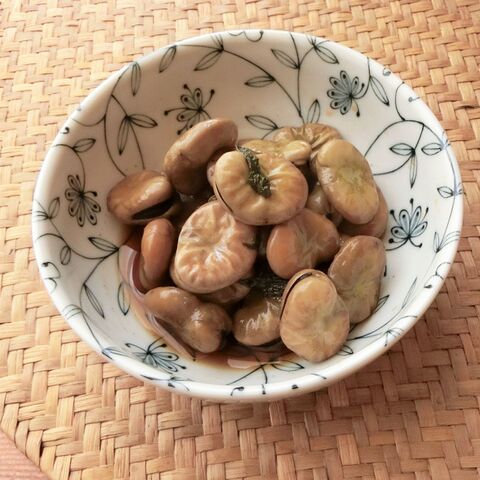 乾燥そら豆の甘煮 暮らしニスタ 乾燥そら豆の甘煮 暮らしニスタ