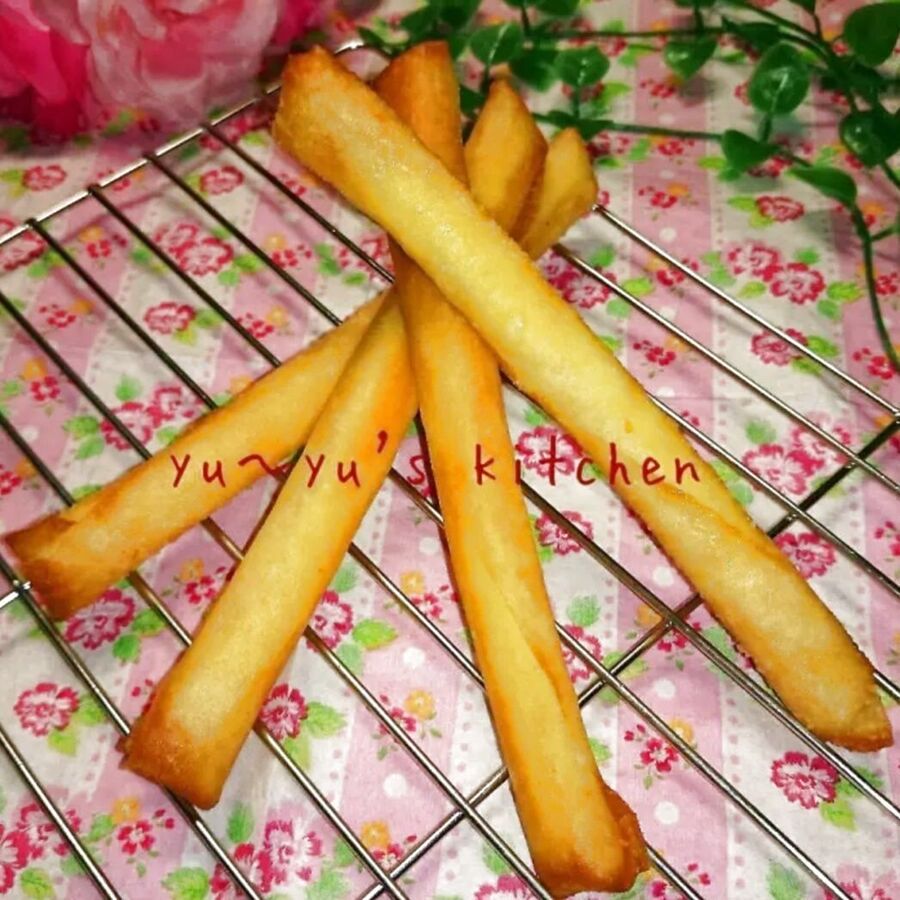 巻いて揚げるだけ チーズスティック バリ とろ ん 暮らしニスタ