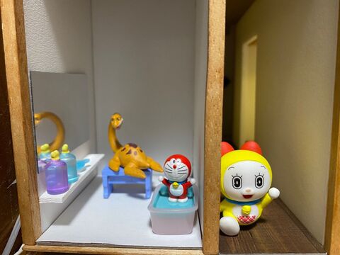 長期休暇を利用して身近な物で工作してみた次男の作品 暮らしニスタ 長期休暇を利用して身近な物で工作してみた次男の作品 暮らしニスタ