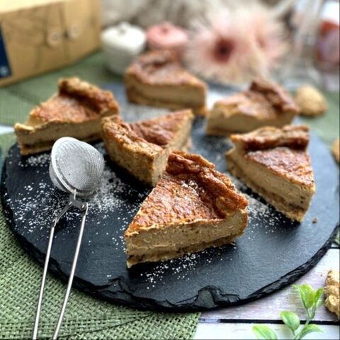 お店に負けないおいしさ アールグレイ香るマスカルポーネチーズケーキ 暮らしニスタ