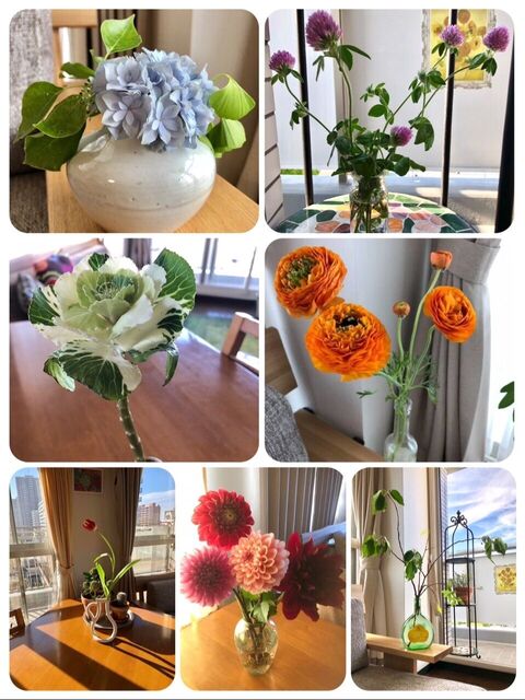 お金をかけない楽しさ 0 0生け花 暮らしニスタ お金をかけない楽しさ 0 0生け花 暮らしニスタ