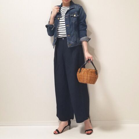 超定番 無印良品のボーダーカットソー着回しコーデ 暮らしニスタ 超定番 無印良品のボーダーカットソー着回しコーデ 暮らしニスタ